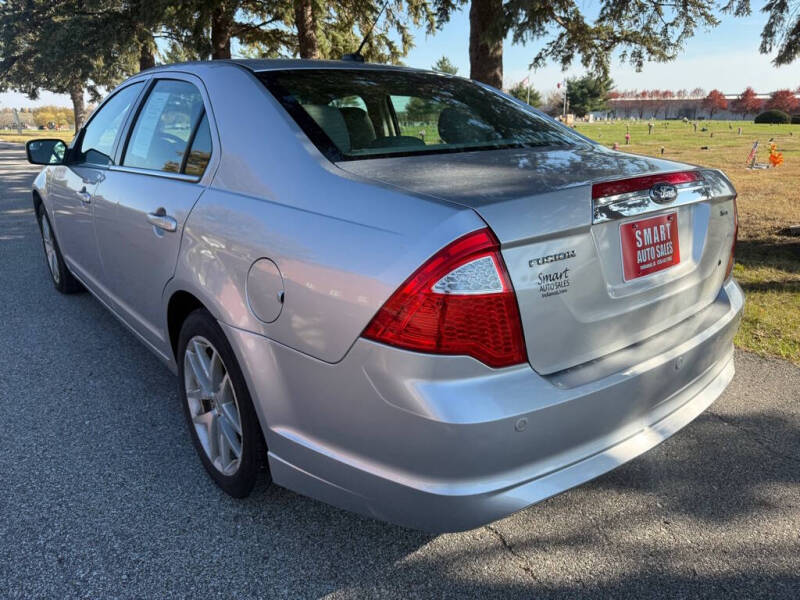 2012 Ford Fusion SEL
