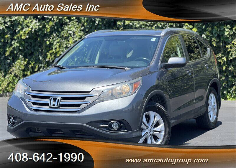 2012 Honda CR-V for sale at AMC Auto Sales Inc in San Jose CA