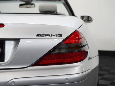 2003 Mercedes-Benz SL-Class SL 55 AMG