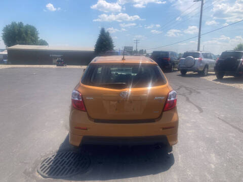 2009 Toyota Matrix S