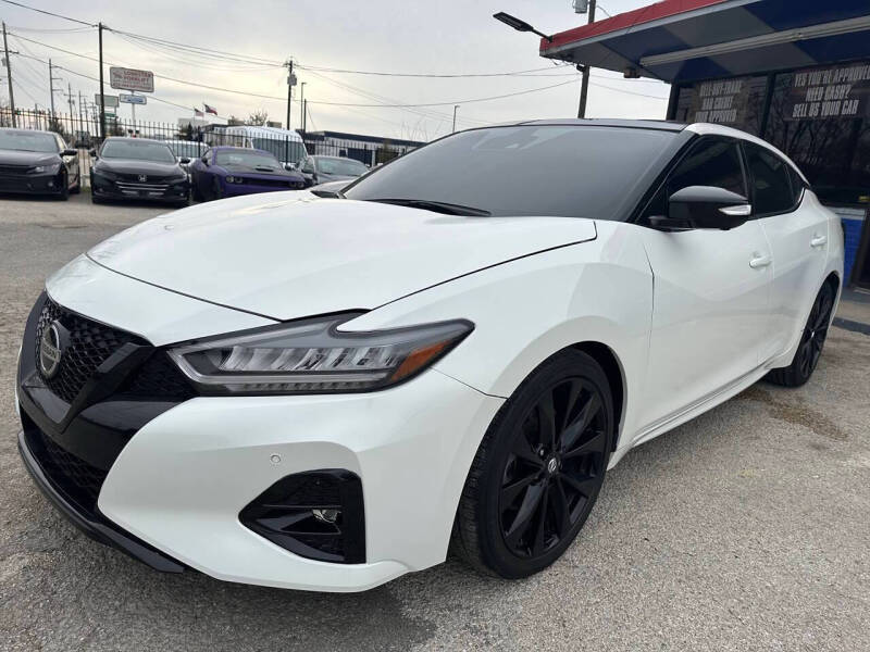 2021 Nissan Maxima 3.5 SR