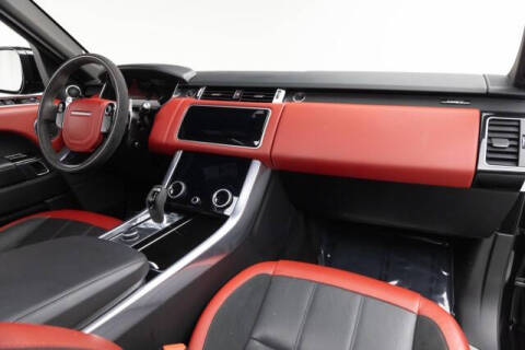 2021 Land Rover Range Rover Sport HST