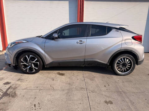 2018 Toyota C-HR XLE