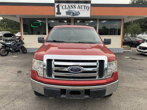 2009 Ford F-150 for sale at 1st Class Auto in Tallahassee FL