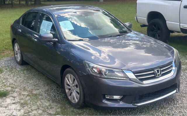 2013 Honda Accord EX-L photo 2