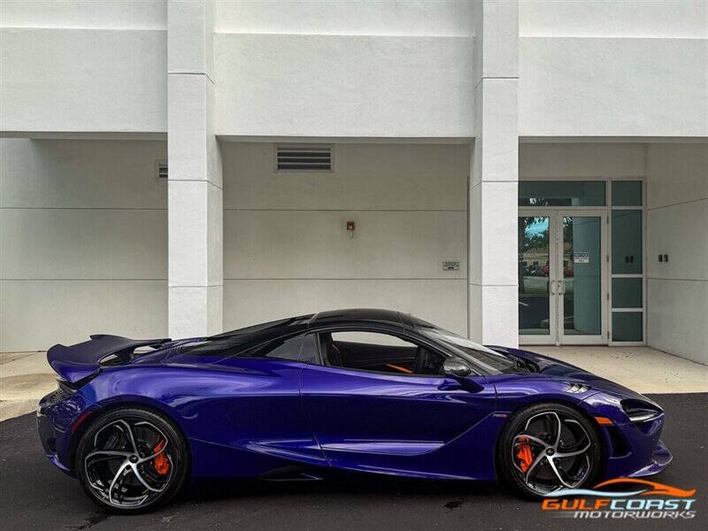 2025 McLaren 750S Spider
