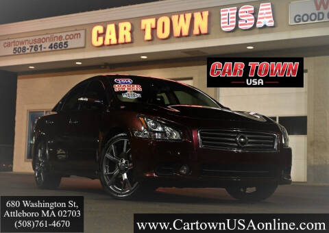 2014 Nissan Maxima for sale at Car Town USA in Attleboro MA