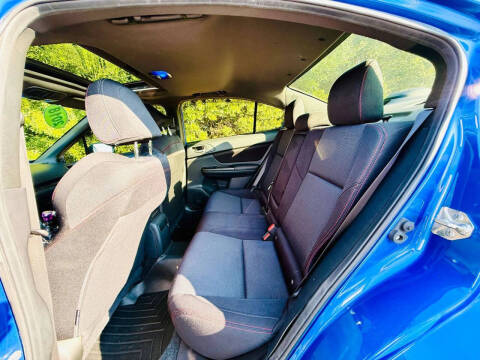 2018 Subaru WRX Premium
