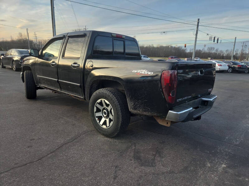 2009 GMC Canyon SLE-2