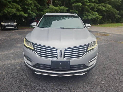2018 Lincoln MKC Select