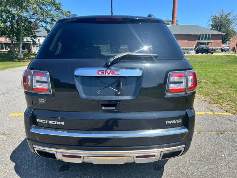 2015 GMC Acadia Denali