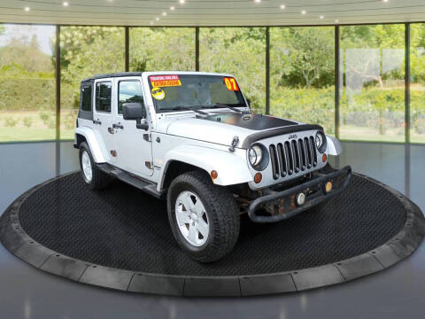 2007 Jeep Wrangler Unlimited for sale at Autoplex MKE in Milwaukee WI