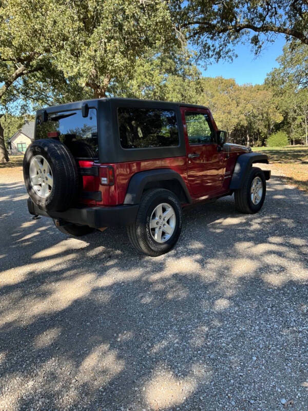 2011 Jeep Wrangler Sport photo 6