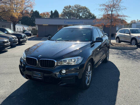 2015 BMW X6 xDrive35i