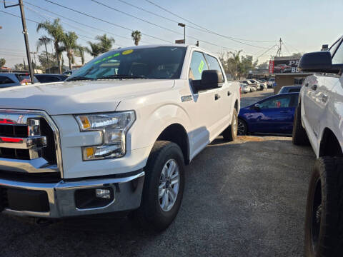 2017 Ford F-150 for sale at E and M Auto Sales in Bloomington CA