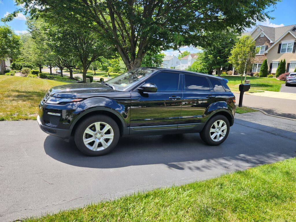 2017 Land Rover Range Rover Evoque for sale at Professional Sales Inc in Bensalem, PA