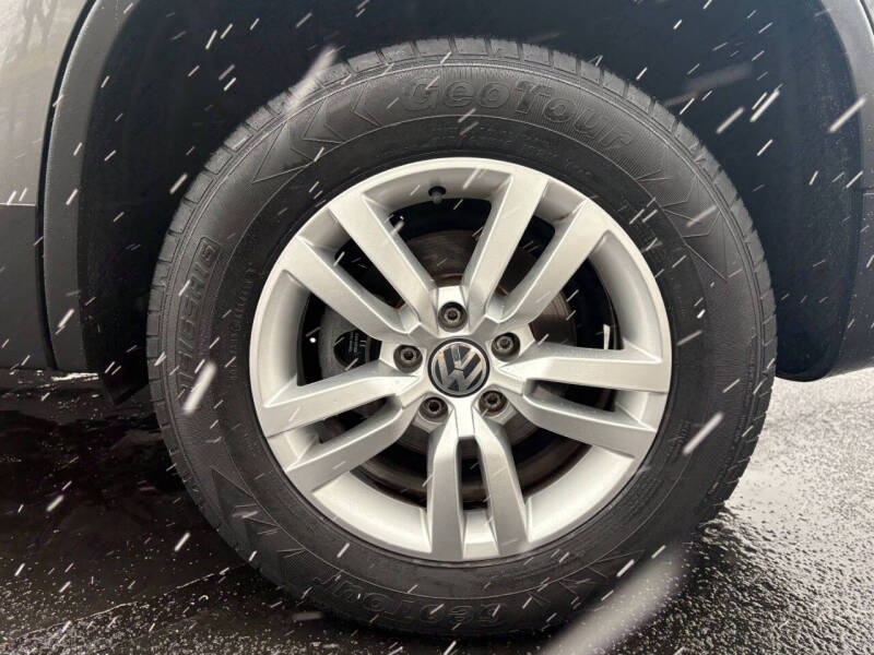 2017 Volkswagen Tiguan 2.0T S