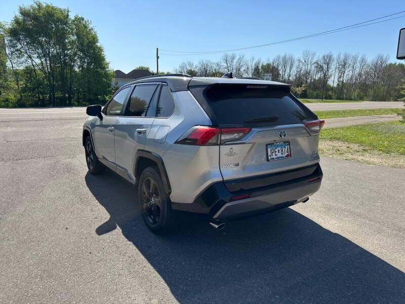 2019 Toyota RAV4 Hybrid XSE