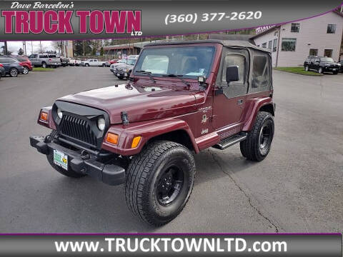 2001 Jeep Wrangler Sahara