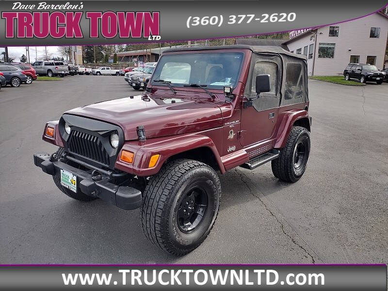 2001 Jeep Wrangler Sahara