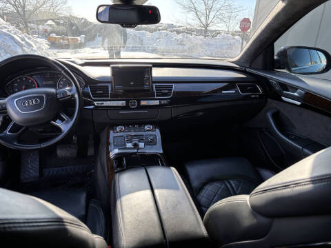 2016 Audi A8 L 4.0T quattro Sport