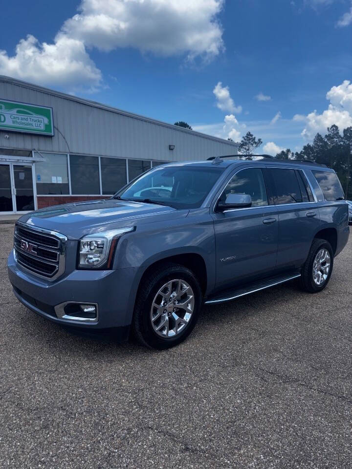 Gray 2015 GMC Yukon SLT 4x2 SLT 4dr SUV 2