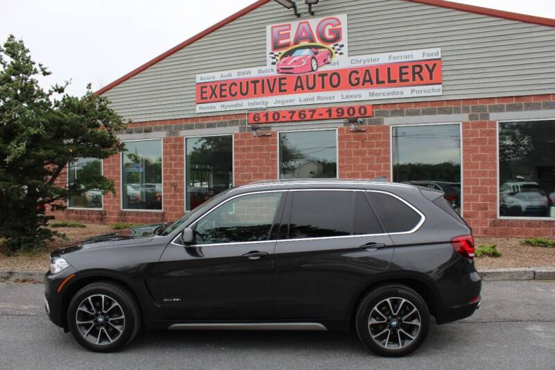 2017 BMW X5 for sale at EXECUTIVE AUTO GALLERY INC in Walnutport PA