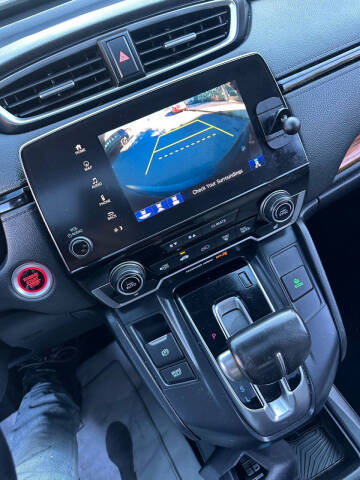 2018 Honda CR-V Touring