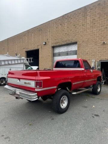 1987 GMC Sierra 2500