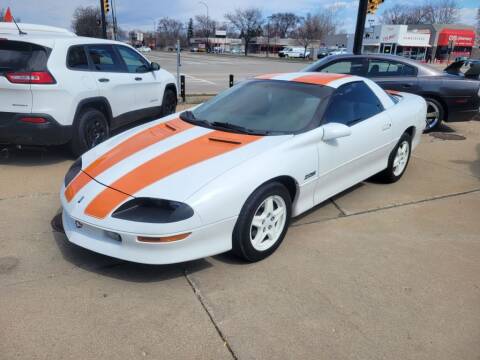 1997 Chevrolet Camaro for sale at Madison Motor Sales in Madison Heights MI