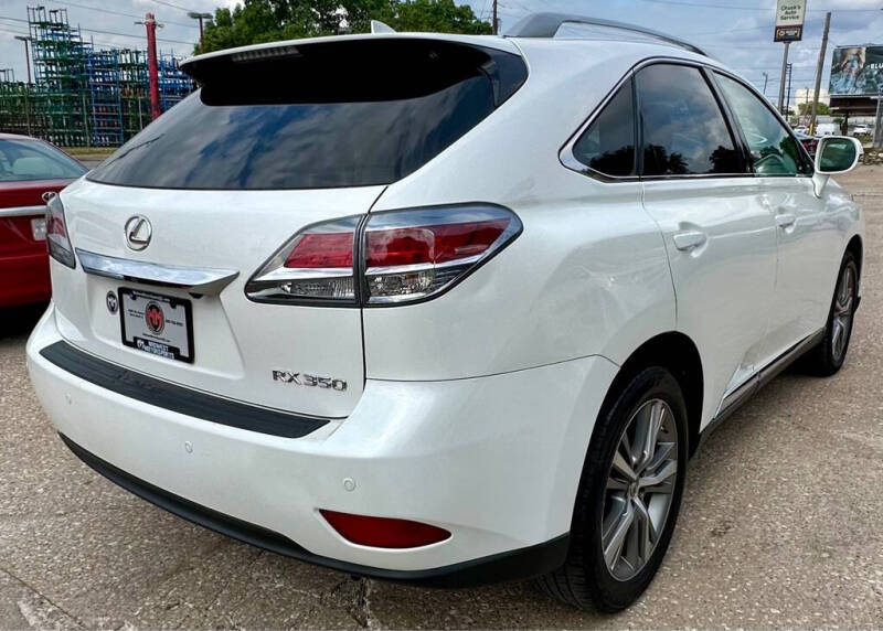 2015 Lexus RX 350