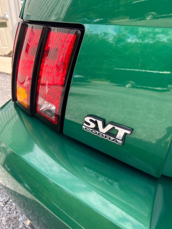 1999 Ford Mustang SVT Cobra