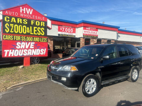 2005 Acura MDX for sale at HW Auto Wholesale in Norfolk VA