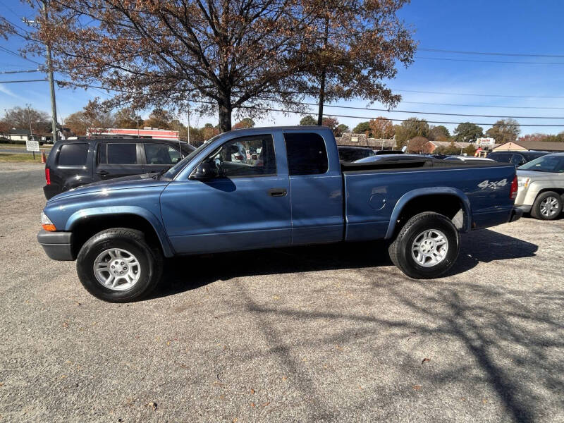2004 Dodge Dakota