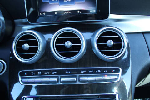 2018 Mercedes-Benz C-Class C 300 4MATIC