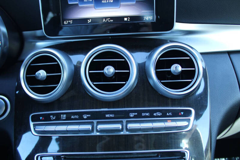 2018 Mercedes-Benz C-Class C 300 4MATIC