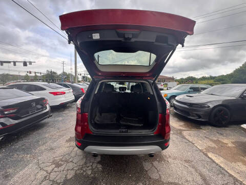 2018 Ford Escape Titanium