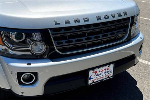 2016 Land Rover LR4 HSE