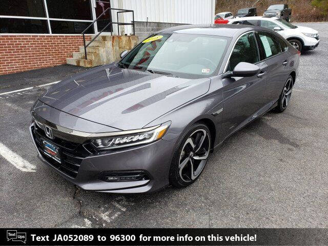 2018 Honda Accord Sport