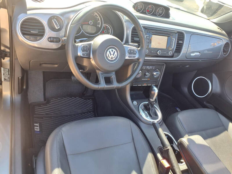 2014 Volkswagen Beetle Convertible
