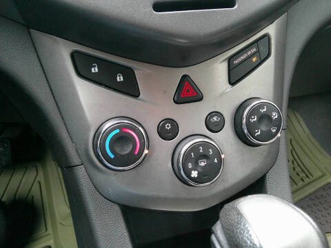 2012 Chevrolet Sonic LT