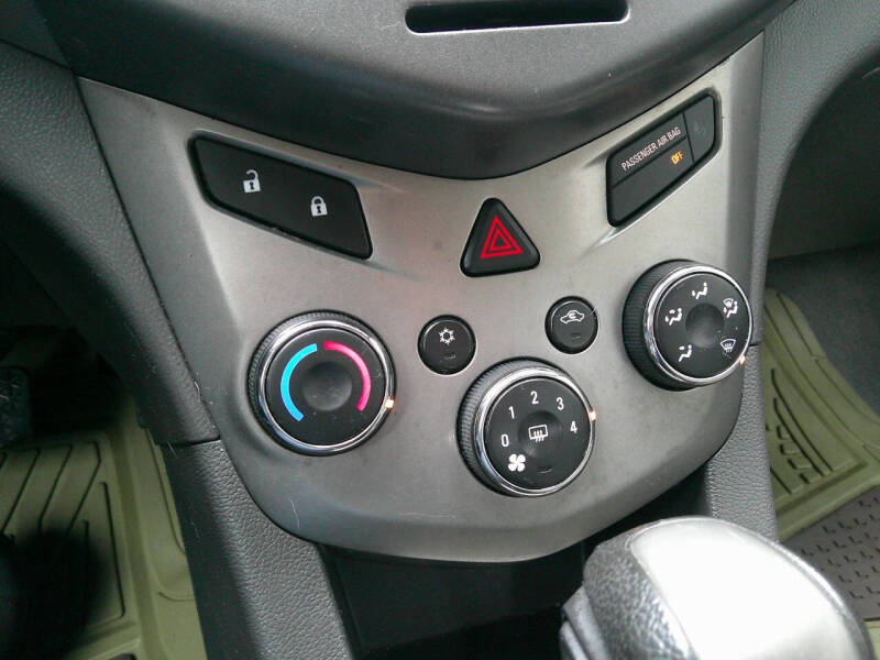 2012 Chevrolet Sonic LT