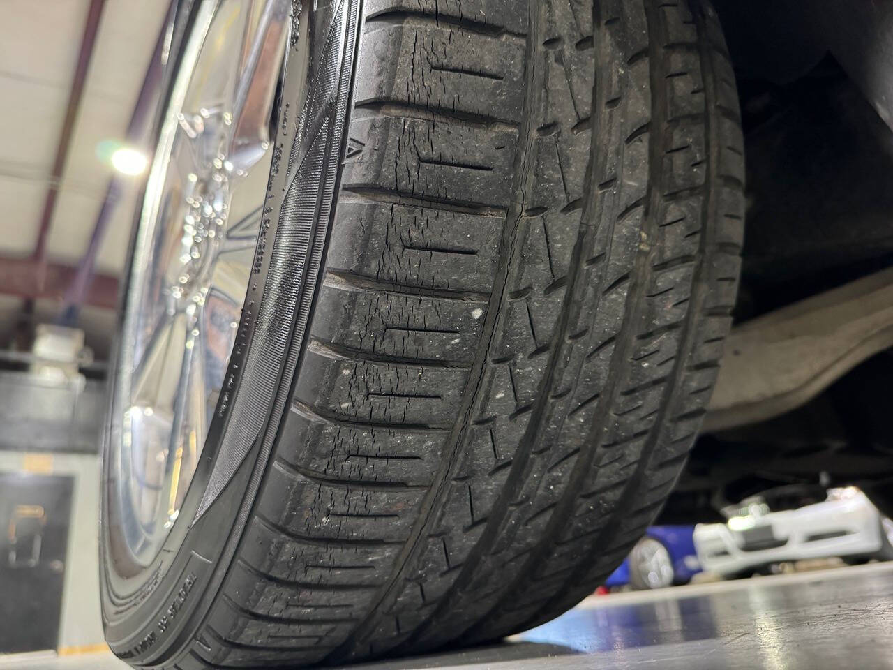 2003 Mercury Marauder for sale at Carnival Car Company in Victoria, TX