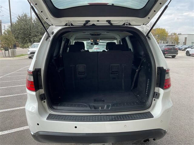 2020 Dodge Durango SXT Plus