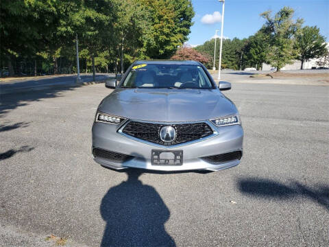 2018 Acura TLX for sale at Southern Auto Solutions - Acura Carland in Marietta GA