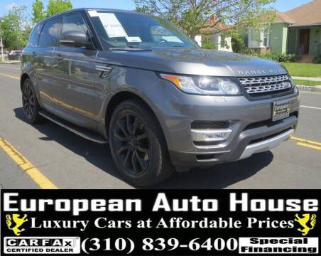 2015 Land Rover Range Rover Sport for sale at European Auto House in Los Angeles CA