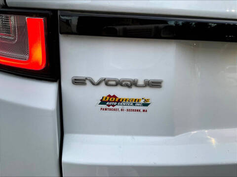 2017 Land Rover Range Rover Evoque