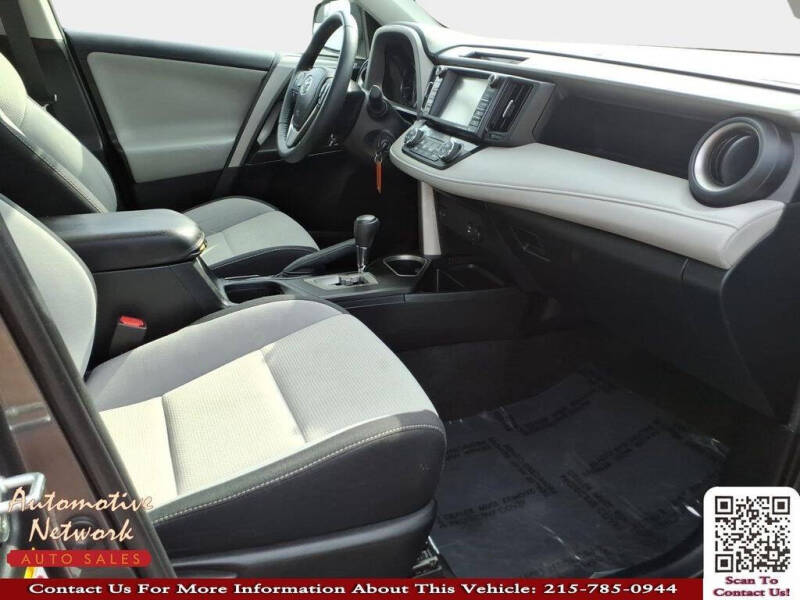 2017 Toyota RAV4 XLE
