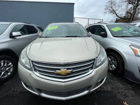 2015 Chevrolet Traverse for sale at Drive Now Auto in Youngstown OH