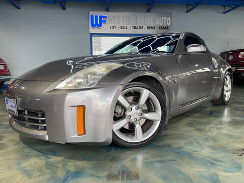 2007 Nissan 350Z for sale at Wes Financial Auto in Dearborn Heights MI